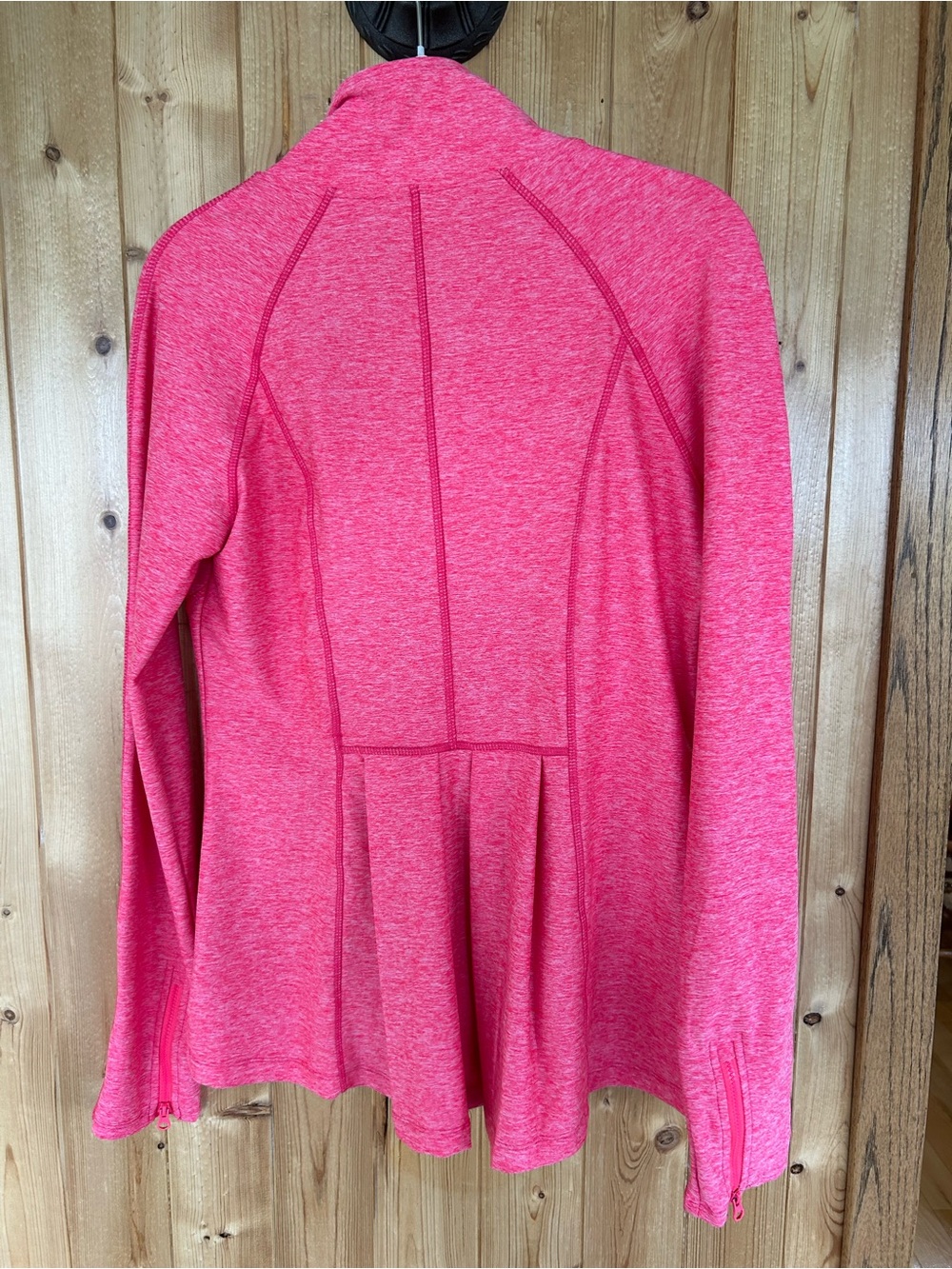 Women’s Mondetta Heathered Pink Full Zip Size Small - Picture 7 of 8
